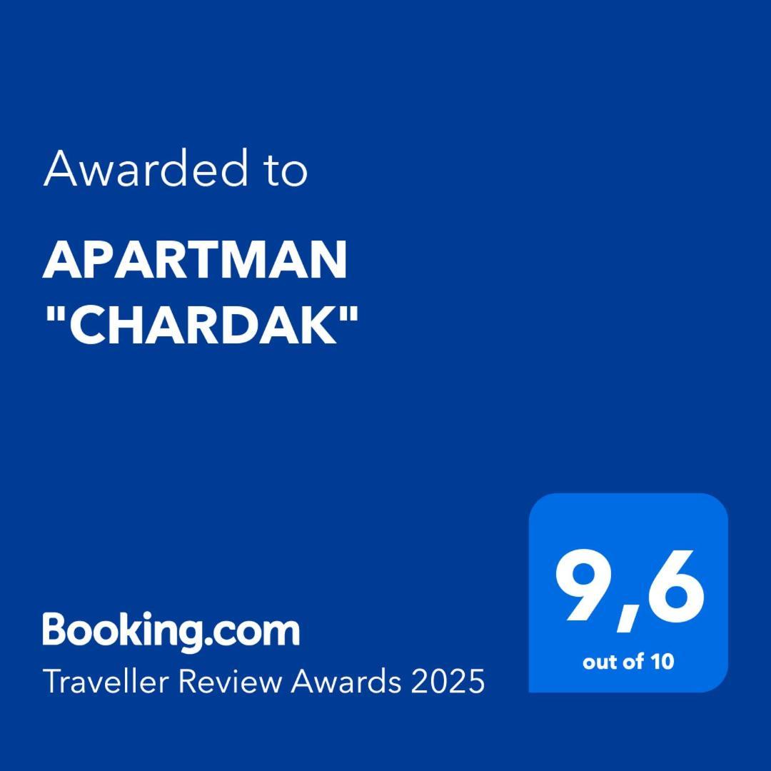 Apartman "Chardak" Bjelasnica ภายนอก รูปภาพ